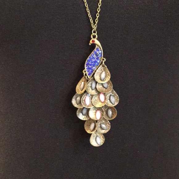 Peacock Necklace - Picture 2 of 5